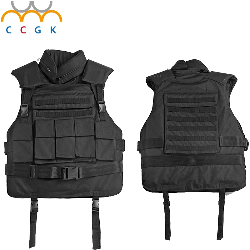 Floating Aramid Bullet Proof Military Tactical Vest NIJ IIIA