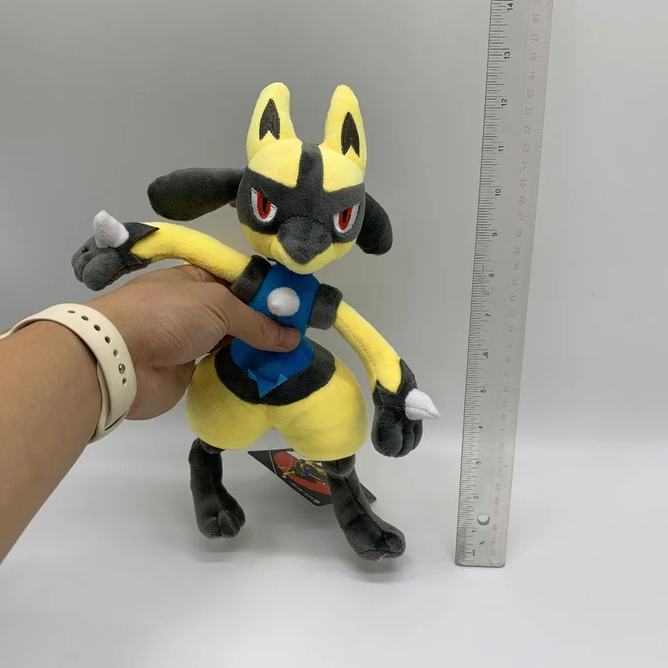 shiny lucario plush