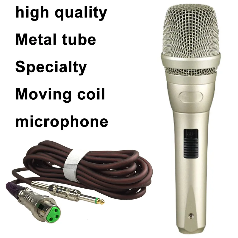 

Wired dynamic microphone SF-3600 High-quality dynamic microphone recording Wired microphone Professional high-end microphone
