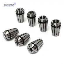 Best Price 7Pcs ER11 Spring Collet Set For CNC Workholding Engraving amp Milling Lathe Tool 1