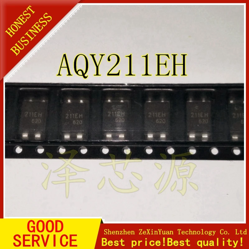 

50PCS/LOT AQY211EH 211EH SOP-4 AQY211EHAX photocoupler
