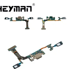 Кнопка возврата навигатора для samsung Galaxy S7 G930F плоский кабель запасные части(разъем зарядного устройства, с компонентами