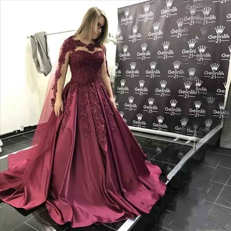 2018-quinceanera-a-line-dresses-burgundy-jewel-neck-lace-3d-floral-applique-beads-sweet-16-illusion-wrap-vestido-satin-prom-evening-gowns.webp (1)_
