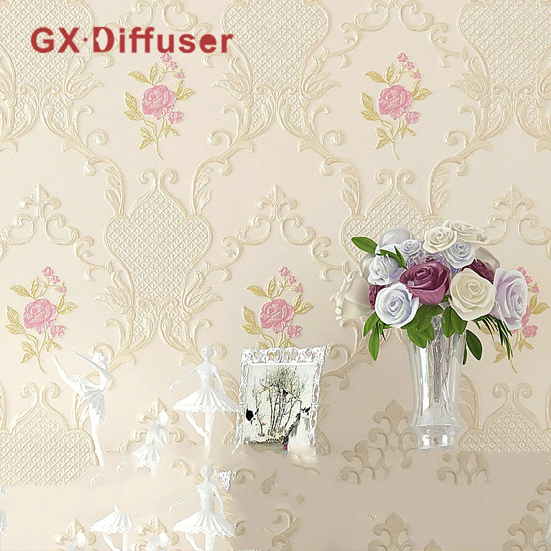 

GX Diffuser Wallpapers 3D Pastoral Natural Realistic Brick Stone PVC Wallpaper Roll Water Resistance Home Decoration for Room