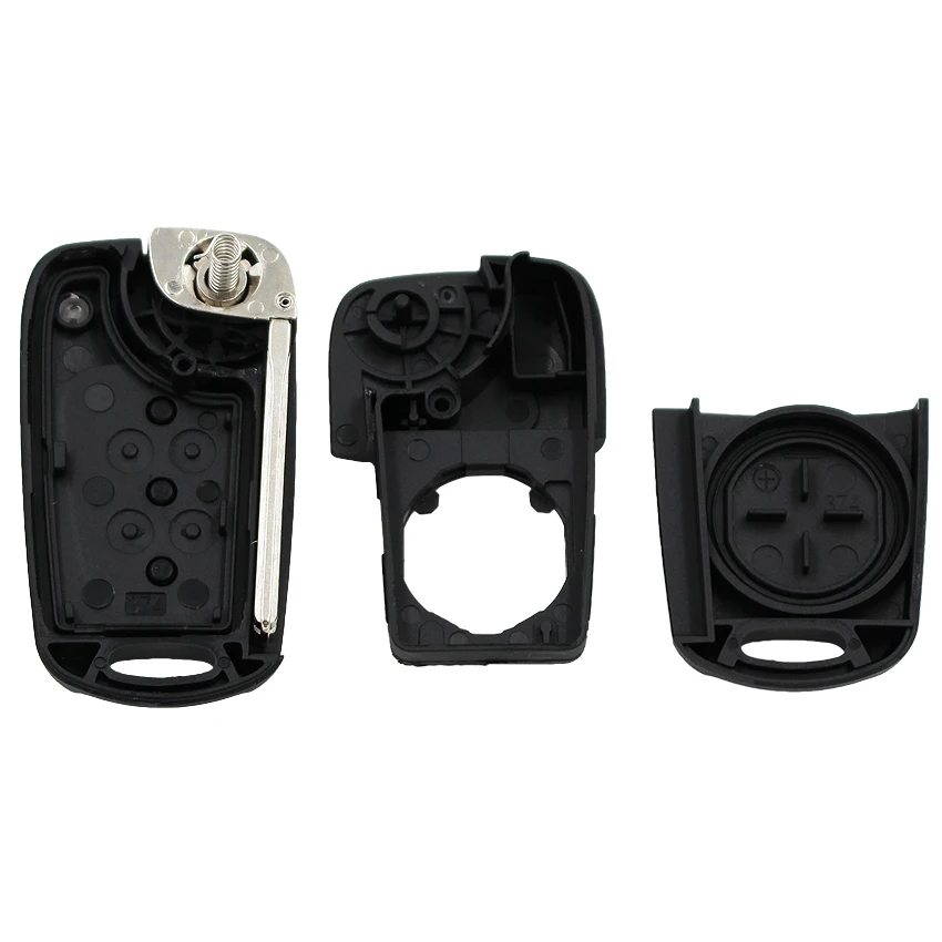 Flip Remote CASE Key Shell 3 BUTTON For KIA SORENTO SPORTAGE CERATO RIO