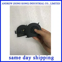 A1398 Вентилятор охлаждения процессора A1398 левый+ правый Набор для Macbook Pro retina 15," A1398 Late 2013 Mid раннее