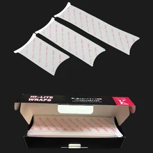 Recycleable And Durable Use Hairdressing Color Tools For Salon Hair Coloring Paper Barber Hair Dye Paper 3 Sizes Each 50pcs Set