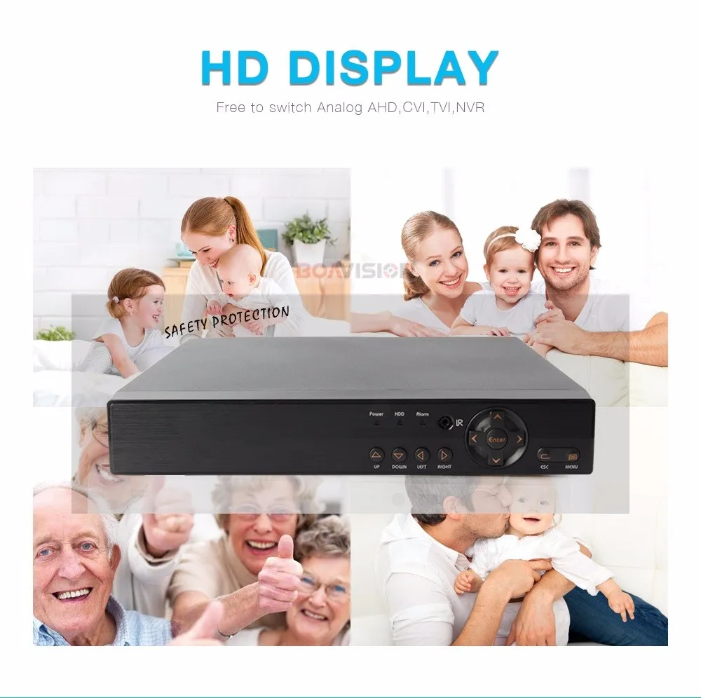 02 4Ch 8Ch 16Ch 1080N DVR