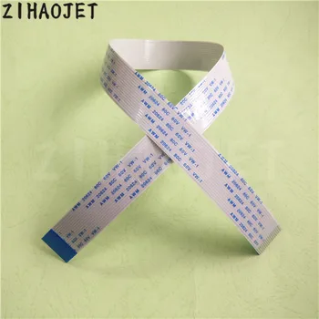 

8pcs free shipping 5113 head cable 16pins for Eco solvent /UV printer Niprint Xuli Polar Locor Aifa FFC flat data cable 40cm