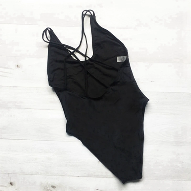 Beachwear BRIDE Swimwear Women One Piece Swimsuit Bathing Suit Maillots de bain femmes Sexy Bodysuit Monokini Girls Swim Suit (11)