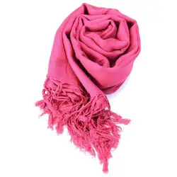 Мягкие Для женщин Дамы шеи шарф плотная пашмины платок хиджаб Обёрточная бумага вискоза украл