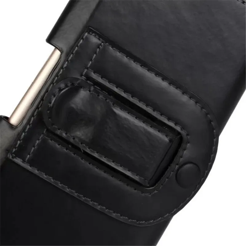 Pouch for Huawei P Smart 2021 Leather Case Belt Clip Holster Magnetic Waist Bag for Huawei Y7A Y9A Y8S Y6P Y8P Y7P Y5 II Cases silicone case for huawei phone