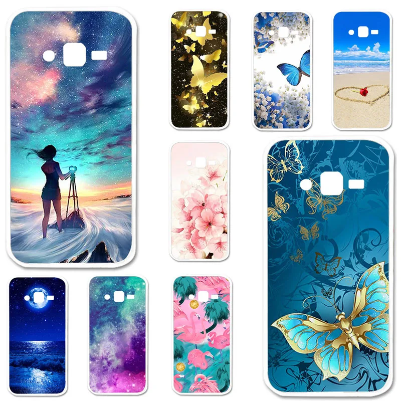 

TPU Cases For Samsung Galaxy J1 Mini Prime J106F/DS Case Silicone Bumper For Samsung V2 SM-J106 4.0 inch With A Fingerhole