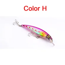 1 шт. 11 СМ 13.4 Г Гольян Рыбалки Приманки крючки рыба снасти crankbait воблер pesca искусственные япония жесткий приманки swimbait