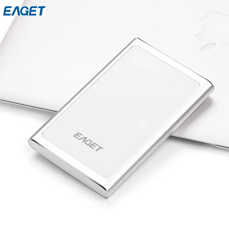 EAGET G90 Серебряный Внешний Жесткий Диск 1 ТБ HDD 2.5 USB3.0 Корпус Шифрование