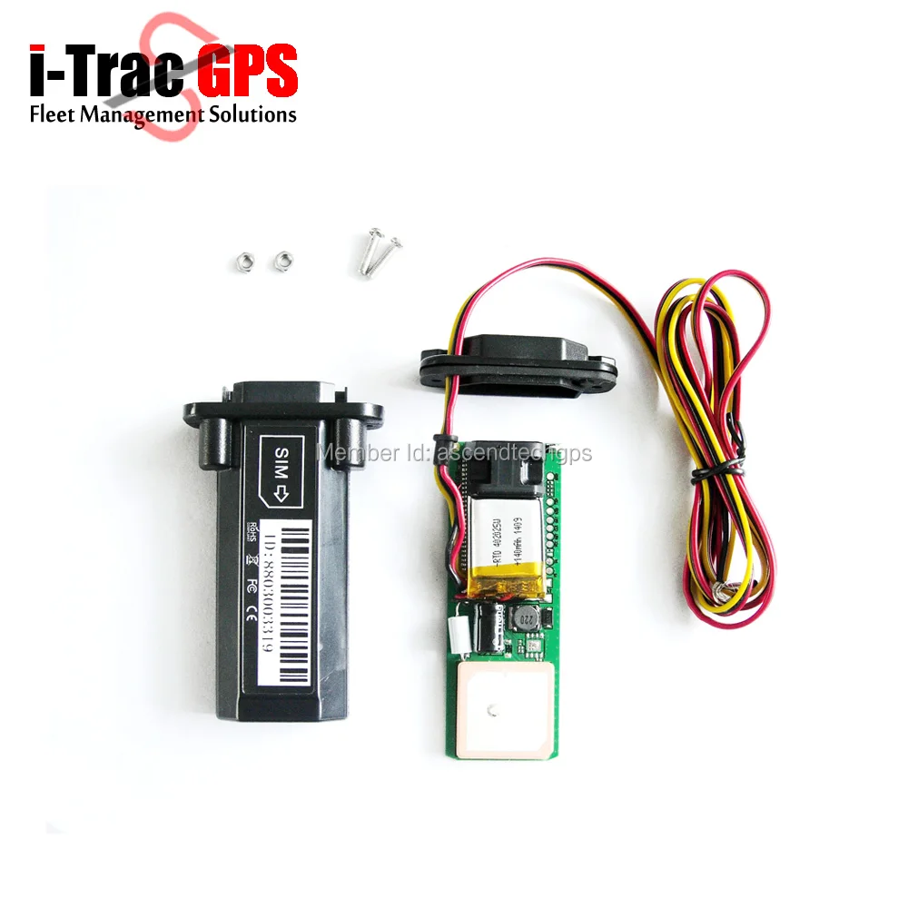 Comprar Gsm gprs gps para coche scooter de motocicleta vehículo camión impermeable mini en tiempo real de seguimiento en línea de seguimiento no mensual