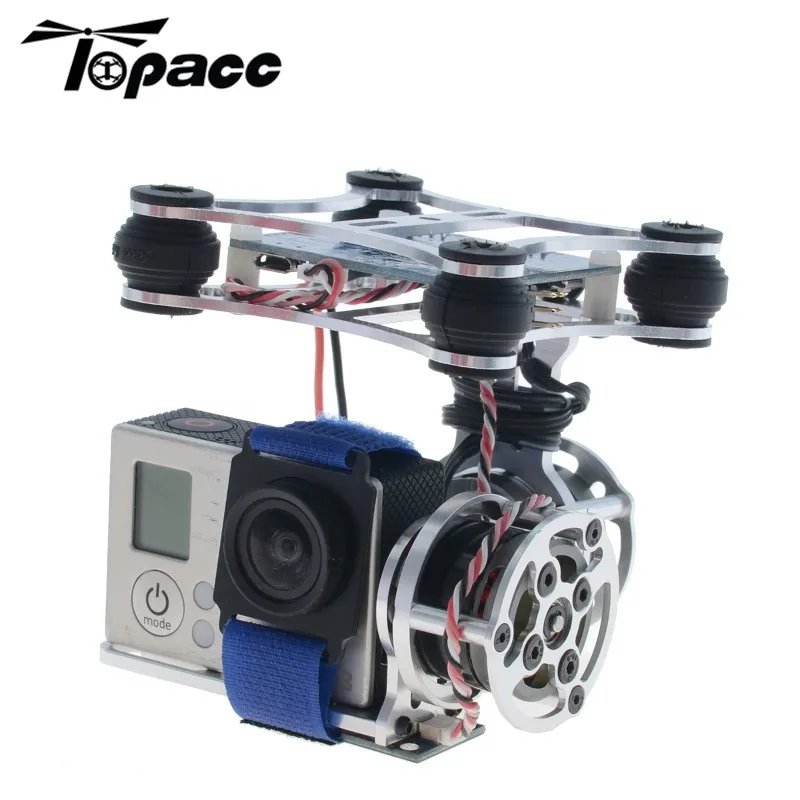 

Light2 Axis Brushless Gimbal With BGC3.0 Plug Cable Play Stabilizer For GoPro SJ Hawkeye Cheerson FPV Spare Parts Camera Gimabal