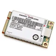 Беспроводной Адаптер карты для разблокирована Sierra MC8781 3G WWAN HSUPA HSDPA UMTS gsm gprs edge для DELL D420 D430 ASUS Acer toshiba