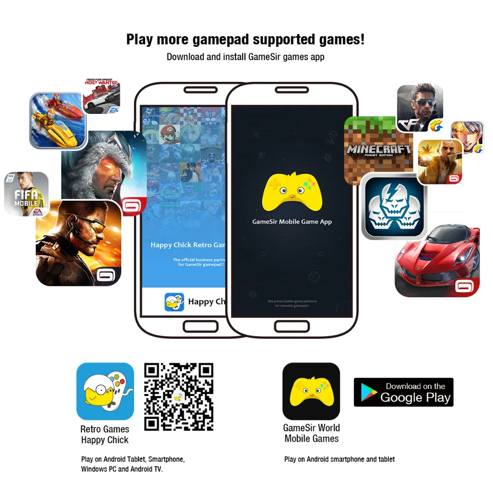 gamesir g3s fortnite mobile controller wireless gamepad for pubg fps android smartphone tablet smart tv windows ps3 and vr in gamepads from consumer - fortnite on windows phone