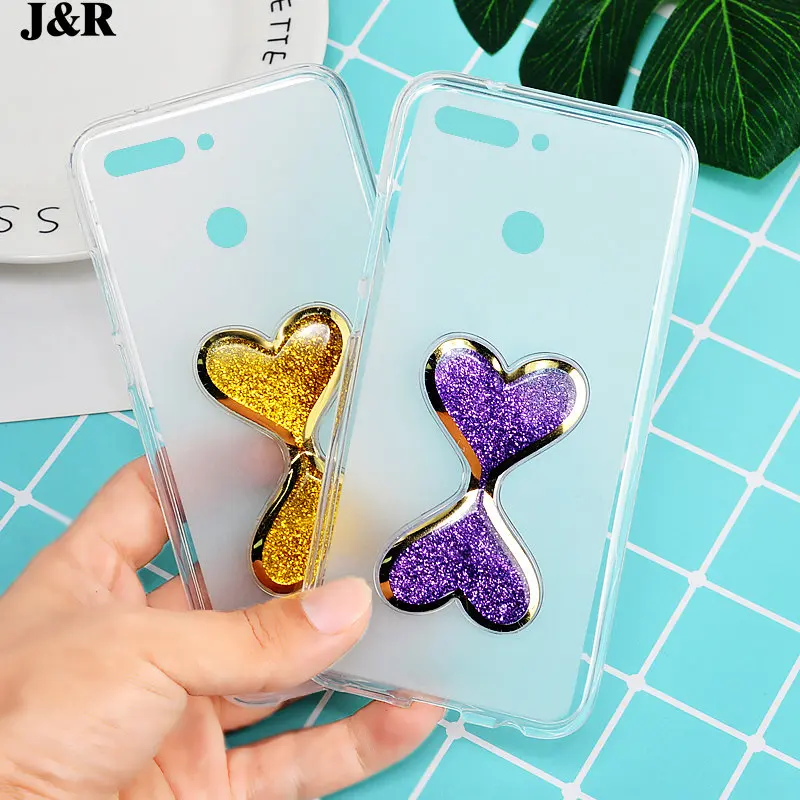 Девушки чехол для huawei Honor V9/Honor 8 Pro задняя крышка Мягкий силиконовый прозрачный