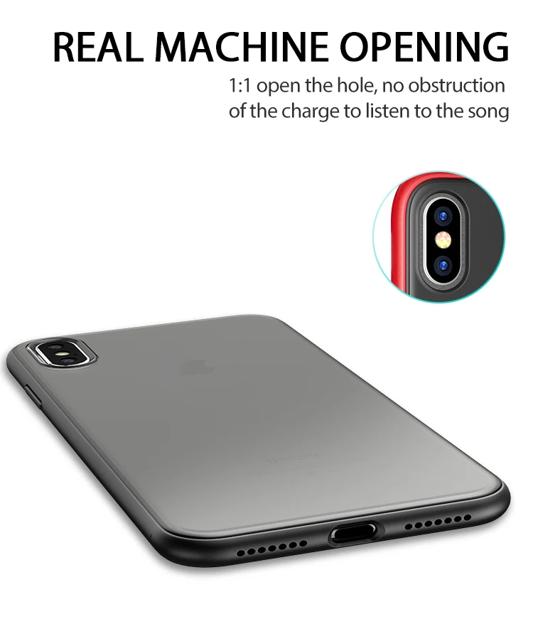 Силиконовый чехол для apple iphone 6 6s 7 8 plus xs max xr X|Бамперы| |