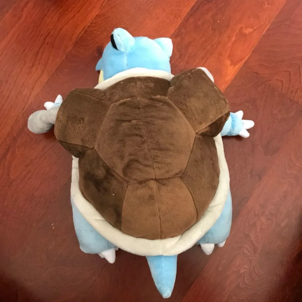 35 см Poke аниме мультфильм большой Blastoise Kawaii Характер Игрушки