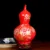 New Chinese Style Jingdezhen Color Glazed Ceramic Decor Vase Porcelain Golden Flower Vases For Christmas Day Gift 10