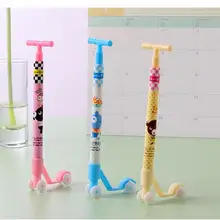 Корейский мультфильм Канцтовары подарок шарик скутера ручка Студенческая креативная Милая ручка