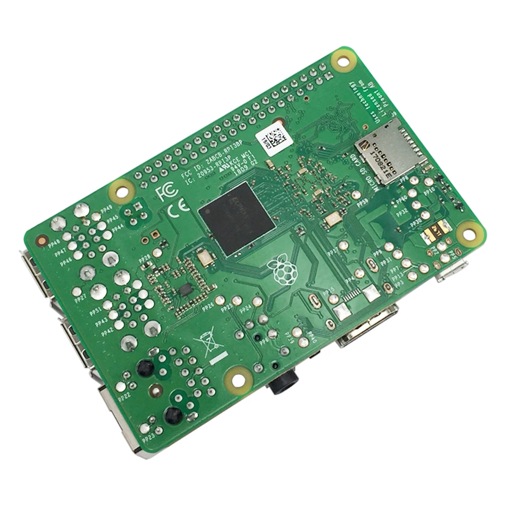  In Stock New Raspberry PI 3 Model B+/B Package Include Raspberry Pi 3 Model B/B PLUS & Case & Heat 