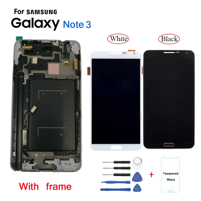 Для Samsung Galaxy Note3 N9002 N9005 ЖК-дисплей для телефона кодирующий преобразователь