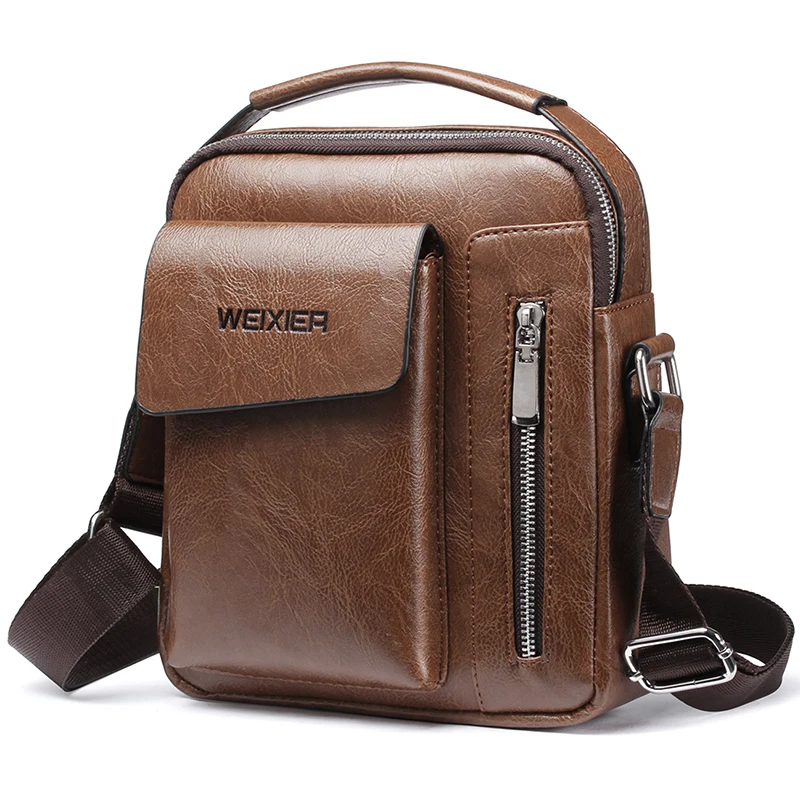 Винтажная сумка-мессенджер, высокое качество, мужская сумка, кожаные сумки, маленькие мужские сумки через плечо из искусственной кожи, сумки через плечо для мужчин, посылка