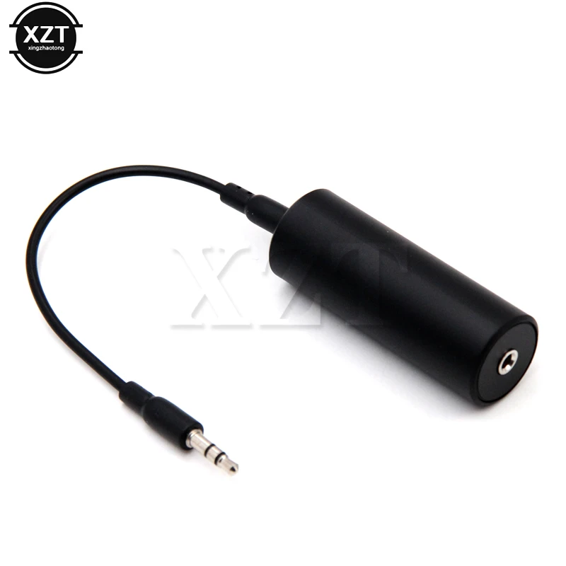 1pcs 3.5mm jack Audio Cable Ground Loop Noise Isolator for Car Audio
