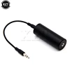 1pcs 3.5mm jack Audio Cable Ground Loop Noise Isolator for Car Audio System Home Stereo Eliminate Buzzing Noise Cancelling M/F ► Photo 1/6