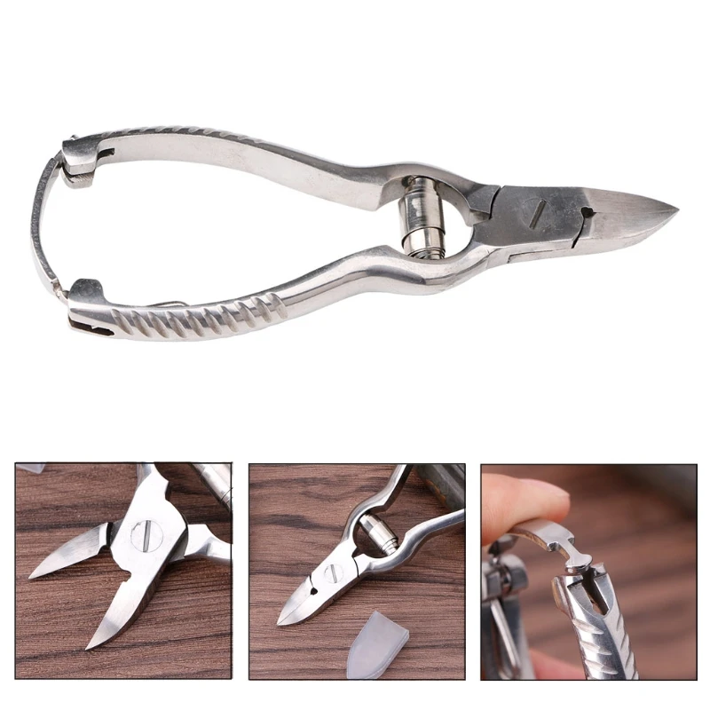 

New Toenail Toe Nail Nipper Clipper Cutter Steel Heavy Podiatry Pedicure Tool