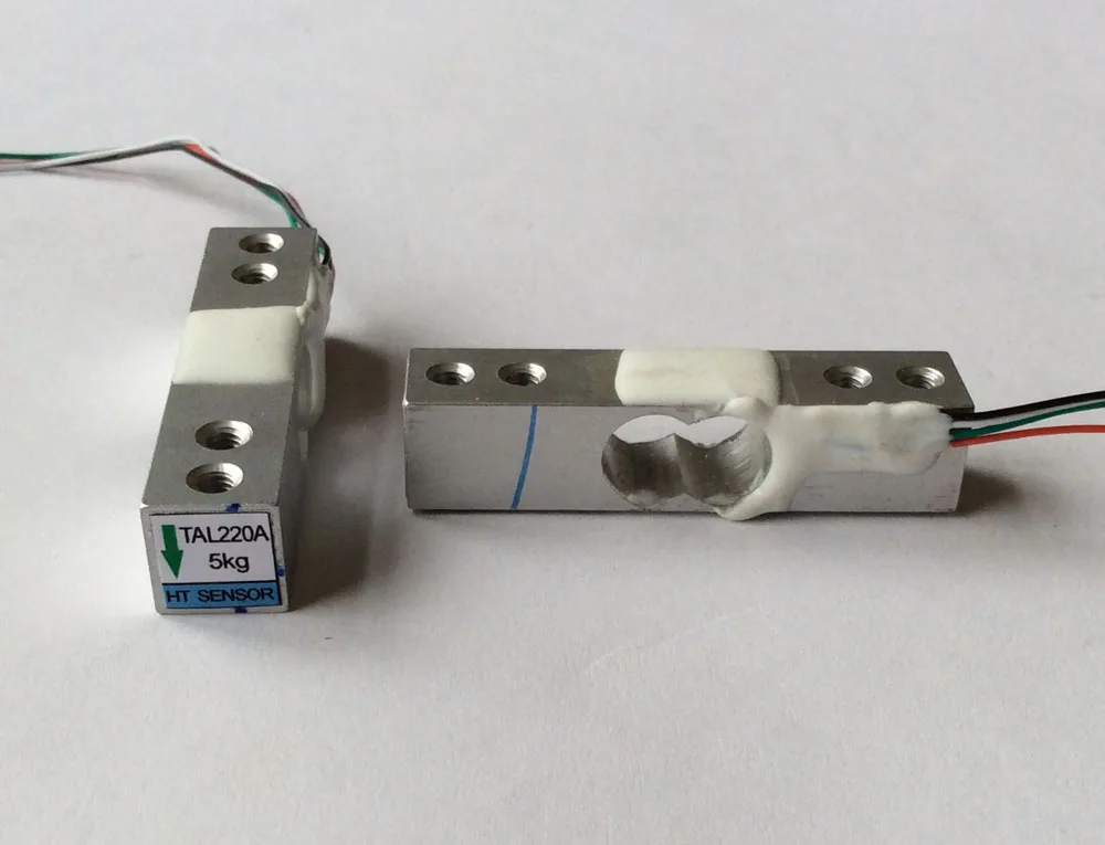 Миниатюрный Единая точка нагрузки взвешивания Датчик TAL220A 2kg|weighing|sensorsensor sensor |