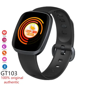 

GT103 Smart Watch Ultra-thin Full-screen Touch Bracelet Sports Fitness Tracker Heart Rate Monitor Smart Bracelet For Android IOS