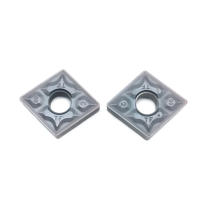 10PCS CNMG120408 TF IC907 External Turning Tools Carbide insert Lathe cutter Tool Tokarnyy turning | Инструменты