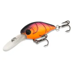 Crank Bait Пластиковые жесткие приманки 37 мм Limited цвета, рыбалка приманки, Crankbaits, воблеры, пресноводная рыба приманка