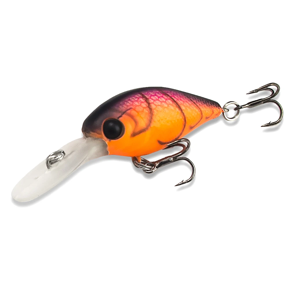 Buy Crank Bait Plastic Hard Lures 37mm Limited Colors