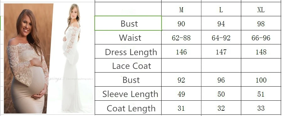 Fancy Lace Top Maternity Photography Props Dresses For Pregnant Women Clothes Maternity Dresses For Photo Shoot Pregnancy Dress