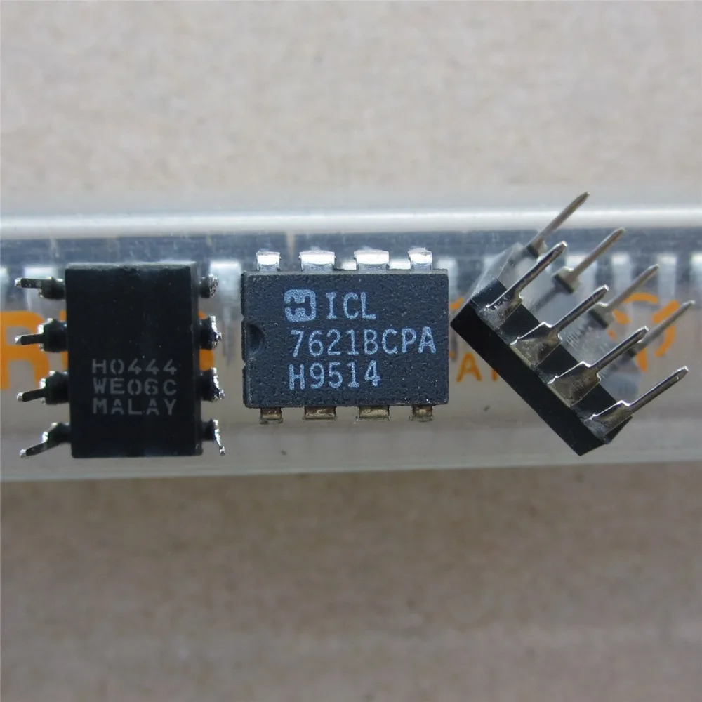 ICL7621BCPA icl7621cacicl7621bc ICL7621B ICL7621 7621 новый оригинальный 5 шт./лот | Электронные