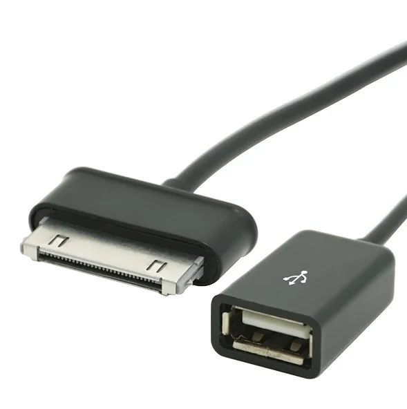 10p USB адаптер хоста OTG кабель для Samsung GalaxyTab 2 7 0 Plus 8 9 Note 10 1 Galaxy N8000 N8010 P3110 P5100| |