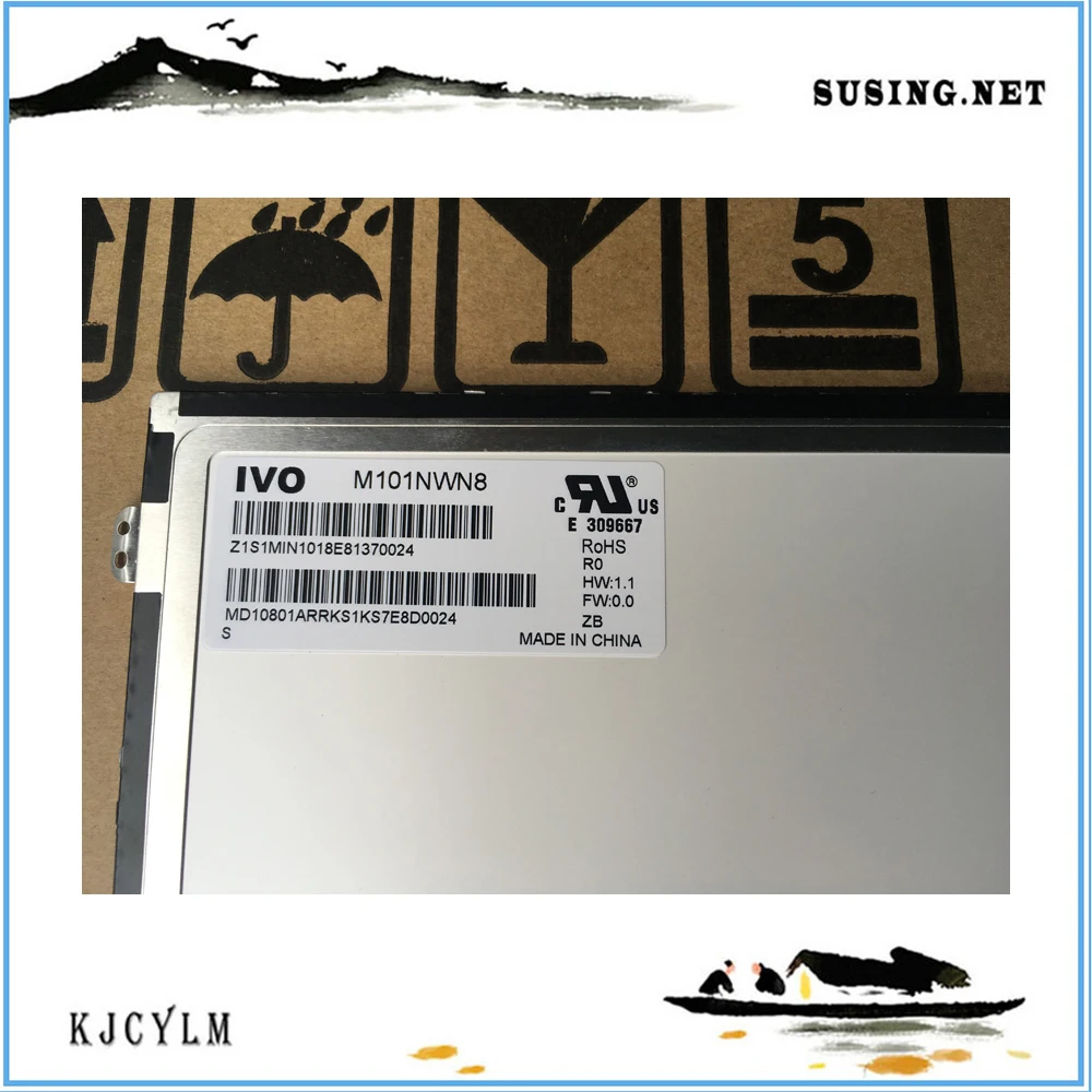 M101NWN8 R0 fit B101XTN01.1 N101BGE-L31 HD 1366X768 Slim 10.1/" LED LCD Screen