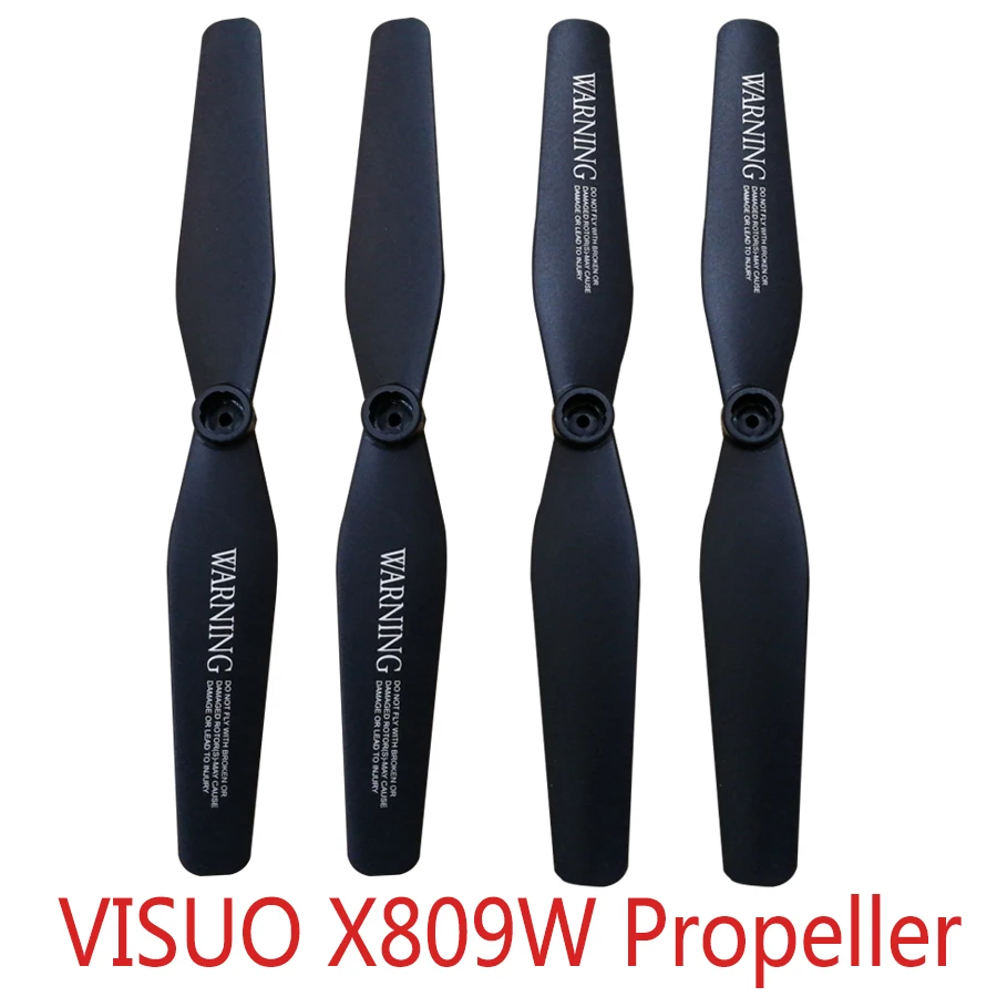 

4 pcs Propeller Visuo Xs809 Xs809w Xs809hw Main Blade Quadcopter Helicopter Main Accessory Rc Drone Spare Parts