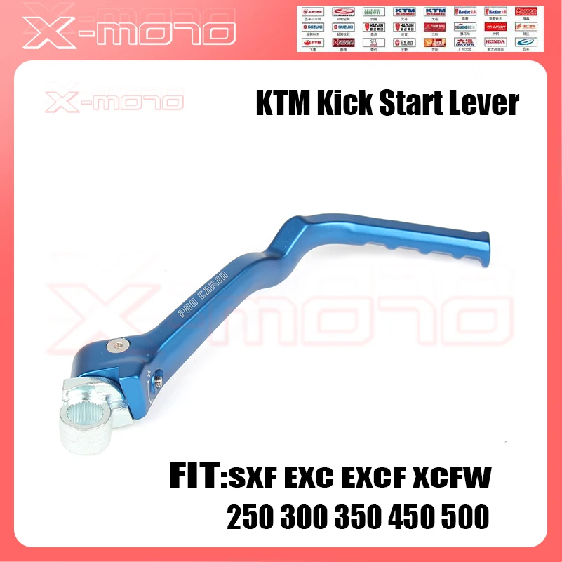Кованая педаль стартера для KTM SXF EXC EXCF XCFW 250 300 350 450 500 внедорожный велосипед