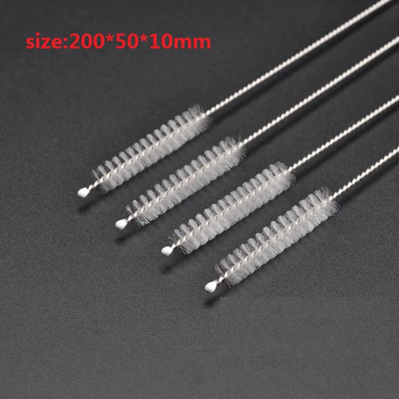 175mm 20mm 240mm Nylon Straw Cleaning Brush Reusable straw high quality