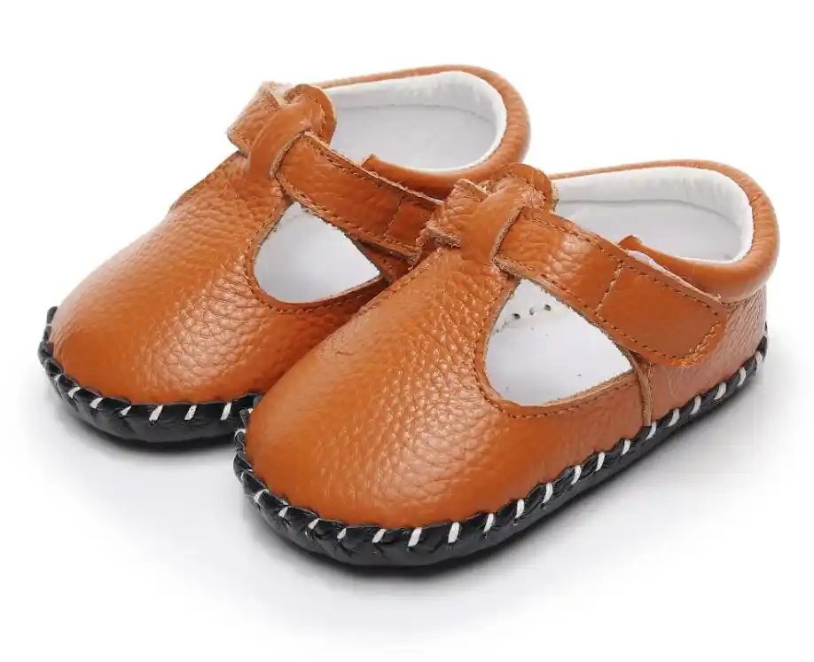 Handmade Genuine leather baby shoes for 