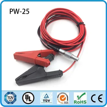 

Hi-target V60 H32 V30 and V90 RTK/GPS PW-25 Battery External Power Cable