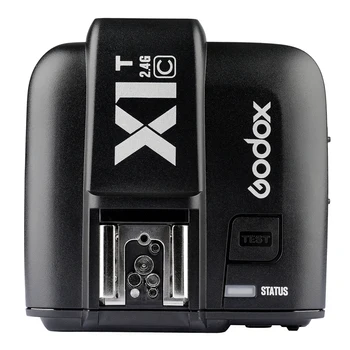 

Godox X1N-T 2.4GHz i-TTL Wireless Single Trigger For Godox AD360 II
