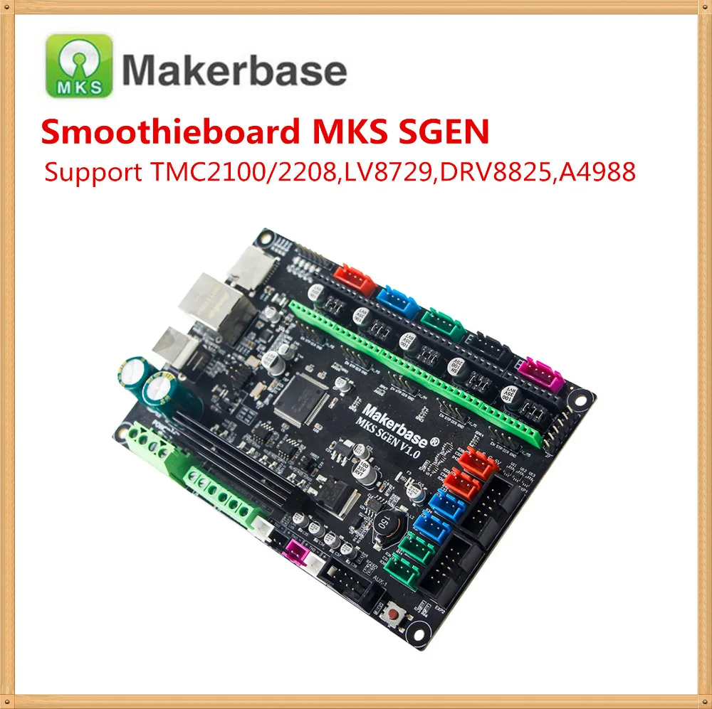 Smoothie board MKS SGEN V1 0 3D printer mother card 32 bit ARM font b motherboard